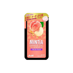 Mintia Breeze Fresh Peach [30 pieces]
