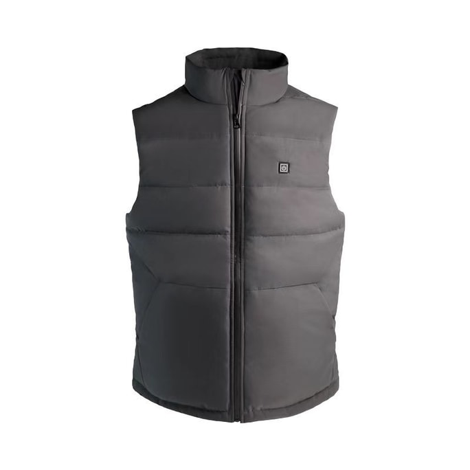 Graphene electric heating vest 2.0 L gray (excluding power pack)