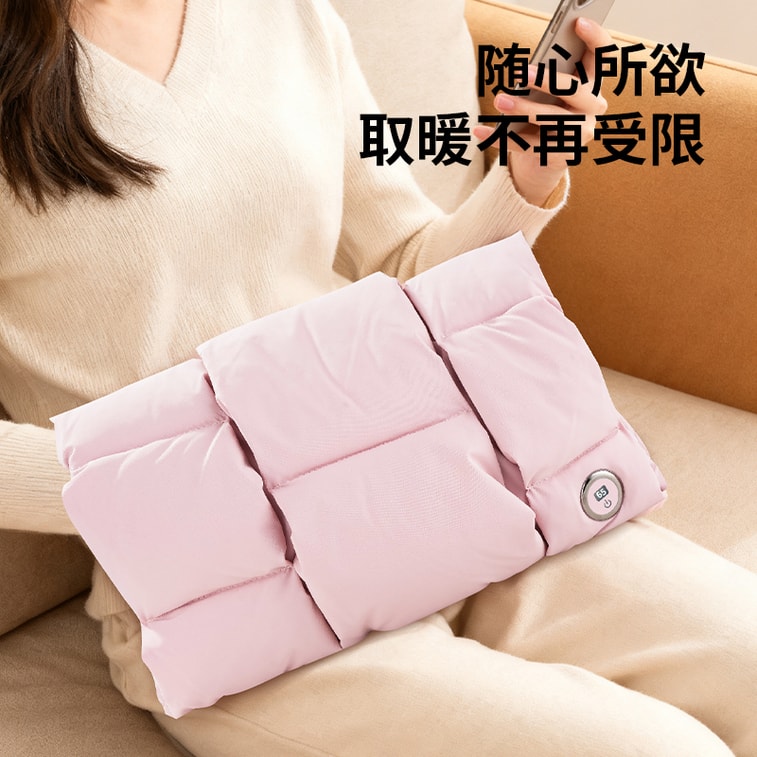 Portable Hand Warmer Rechargeable Green 1Piece 4