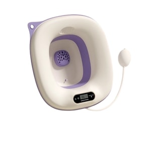 【Direct shipping from China】EMXEE Postpartum Sitz Bath Tub Temperature-sensitive Model