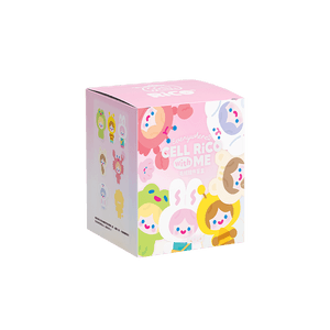[중국 직배송] 유니콘 셀 찾기 RiCO 동물원 봉제 인형 블라인드 박스 - 귀여운 개별 디자인, 12cm