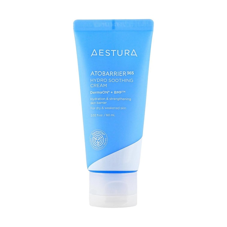 韓國AESTURA瑤絲特蘭 每日保濕舒緩柔護水面霜 神經醯胺水潤 曬後修補 60ml 敏感肌肉可用 3