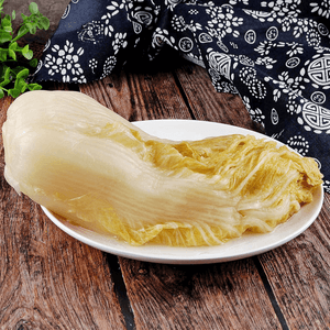 阜盈 东北酸菜 整颗 907g【包饺子炖肉腌制酸白菜】