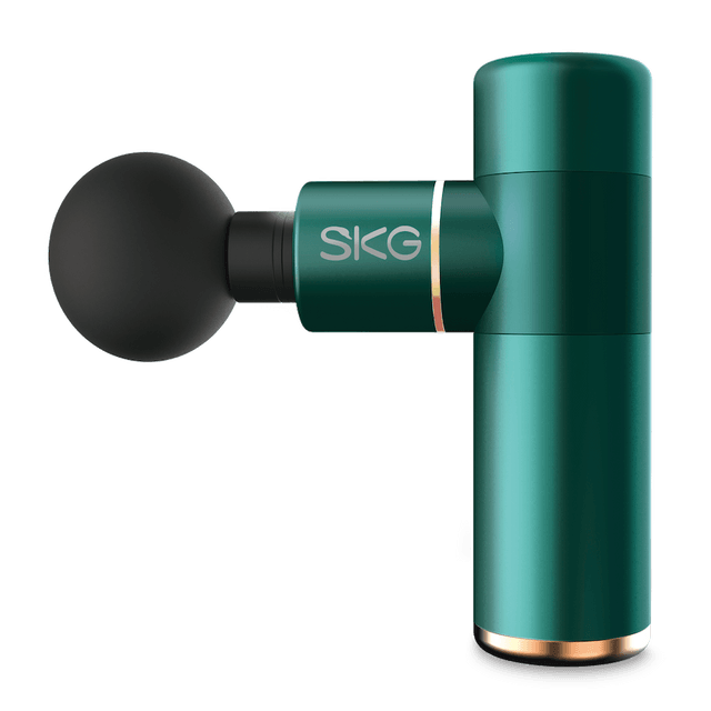 The SKG F5 Heated Massage Gun Is On Sale Now