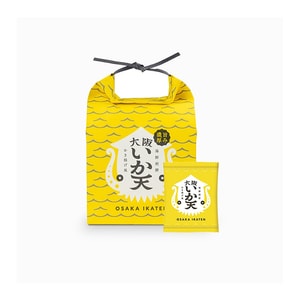 Osaka squid tempura rice crackers 12 pieces