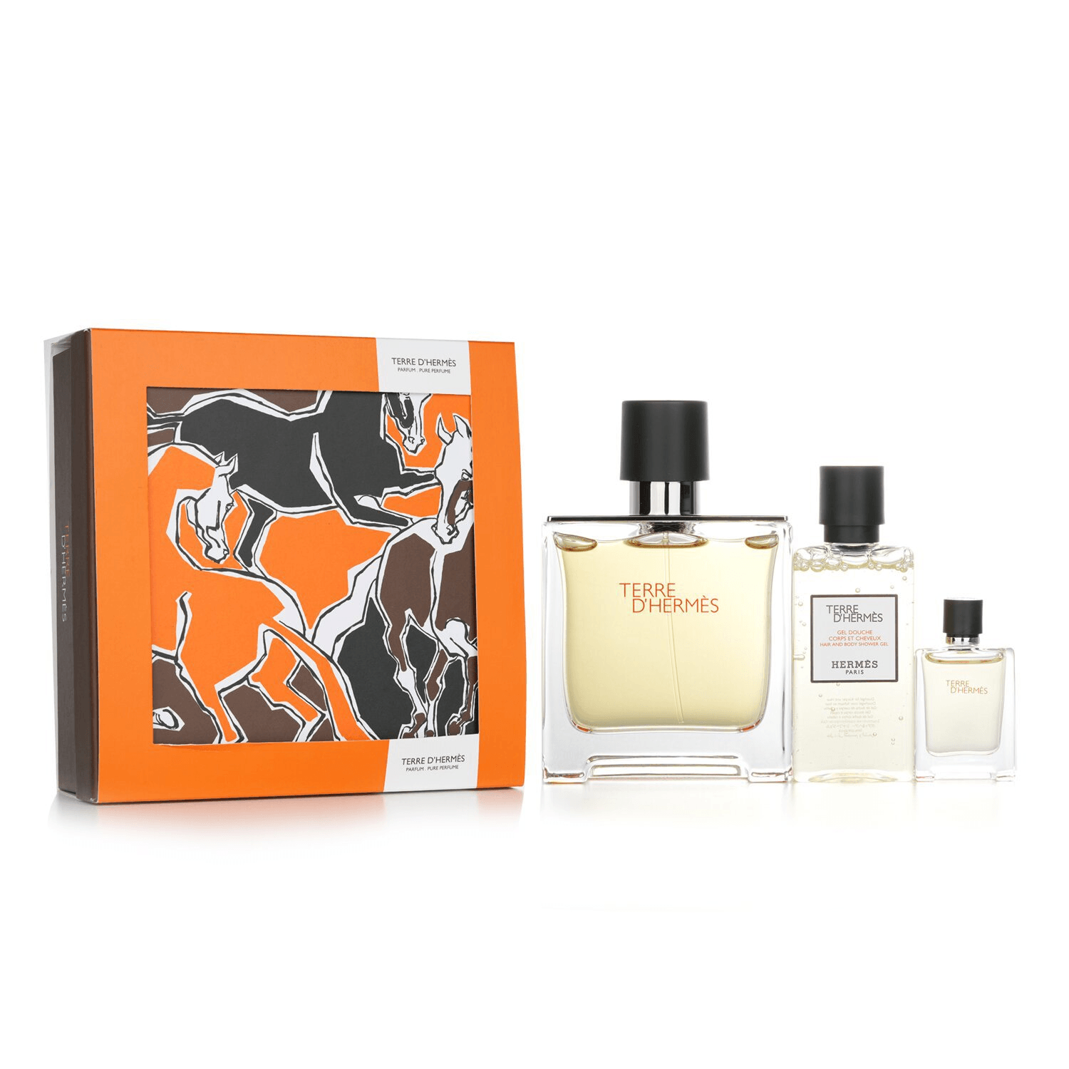 Hermes Terre D'Hermes Pure Set 3pcs - Yami.com