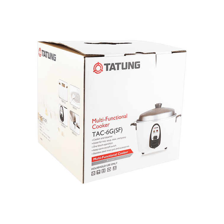 ステンレススチール製のパールホワイトの多機能電気炊飯器、蒸し、調理、 10