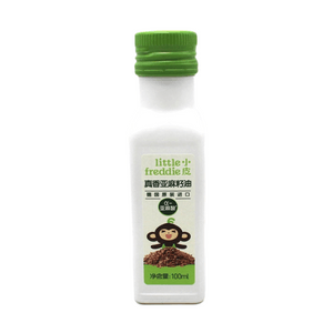 Imported flaxseed oil, children's edible oil, cooking oil for cold mixing and hot stir-frying. 100ml per bottle.