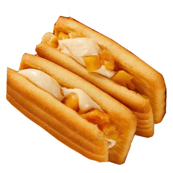 Sandwich Beef Crispy Spiny Mango Flavored Snack Casual 150g *2Bag