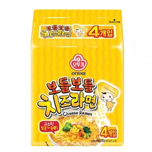 【A must-have for Lunar New Year】N tumbler cheese Lamian Noodles 111g * 4 bags