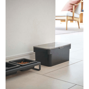 Airtight Pet Food Container - Three Sizes Small / Black