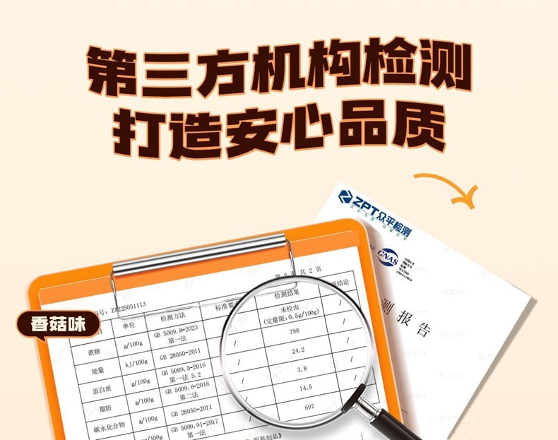 High-Protein Roasted Seitan with 0 Added Sugar [BBQ Flavor, Mushroom Flavor] [4 Packs Inside] approximately 100g*1 Bag