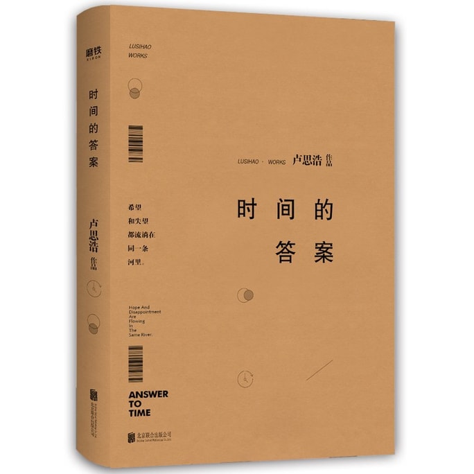 The Answer to Time (Lu Sihao's 2019 novel)