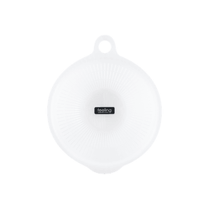 日本INOMATA 厨房沥水篮 22cm 白色