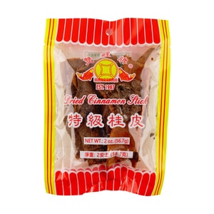 双鲤牌 特级桂皮 56.7g