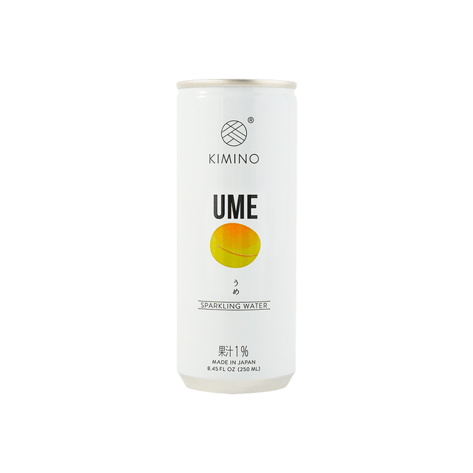 Sparkling Ume Water 250ml