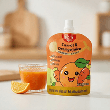 生和堂 胡萝卜鲜橙汁 100ml【配料干净0添加】【补充维C提高免疫力】