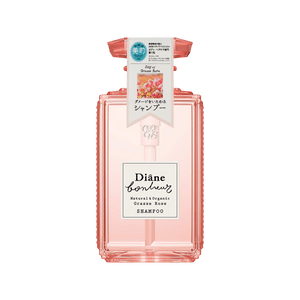 BONHEUR Natural & Organic Shampoo Grasse Rose 500ml