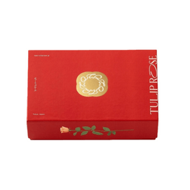 [일본 직송] 도쿄 튤립 로즈 시즌 한정판 튤립 플라워 밀푀유 애플 캐러멜 버터향 (6개입)