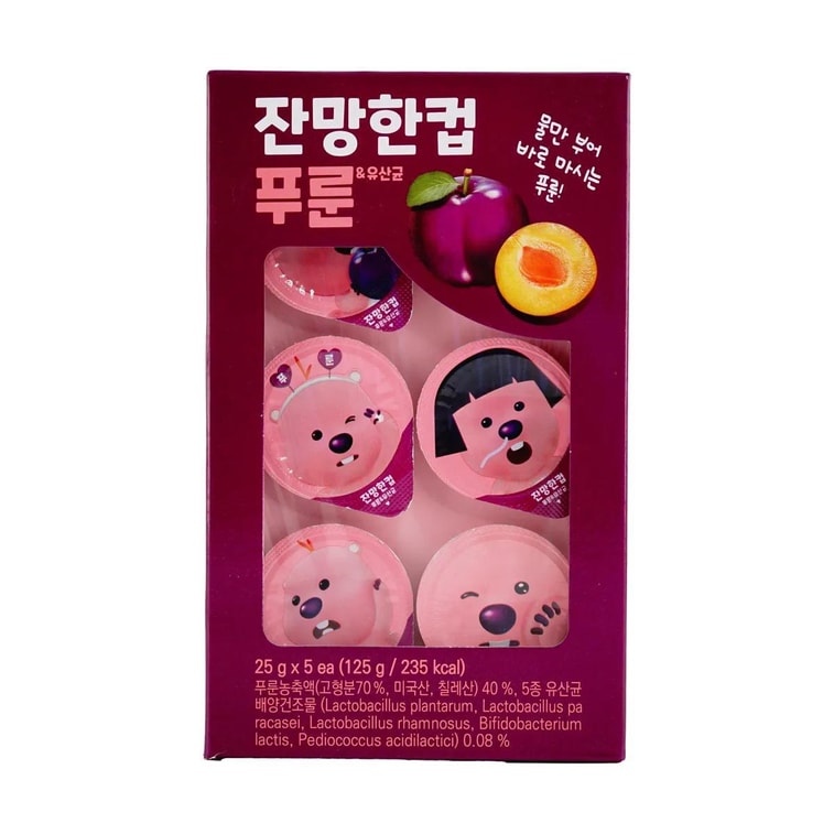 ザンマン ルーピープルーン乳酸菌 25g×5個 4