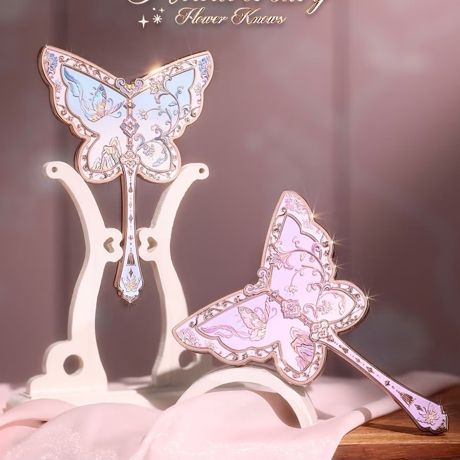 Butterfly Limited Edition 8th Anniversary Series Hand Mirror