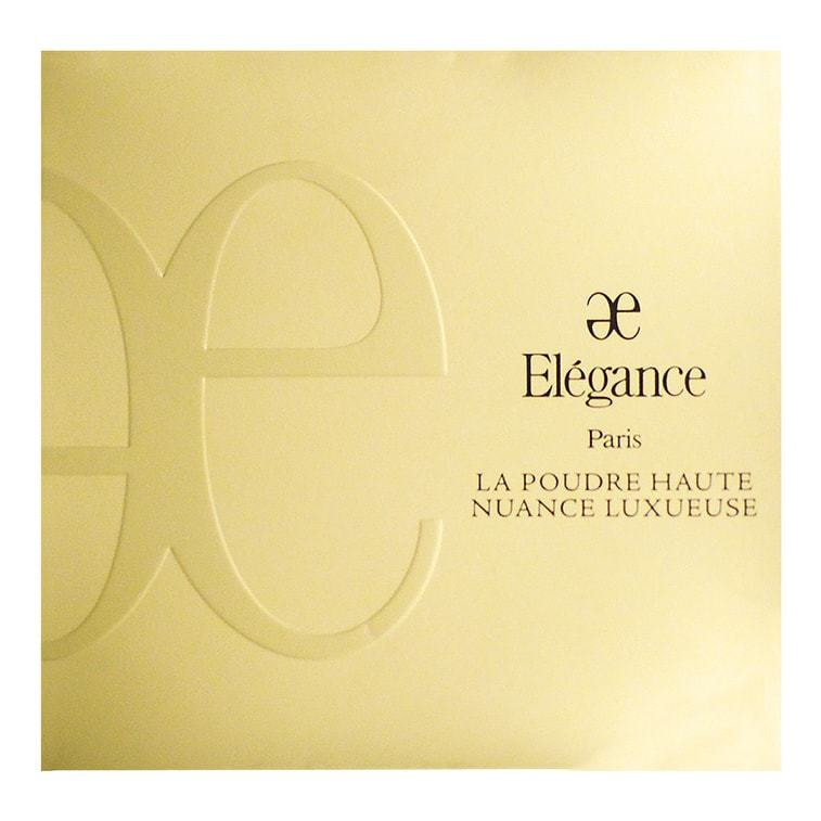 【日本直郵】ELEGANCE雅莉格絲 E大餅家庭裝27g #1號 歡顏粉餅保濕定妝 控油持久收縮毛孔