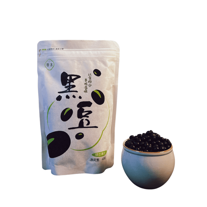 Dongbei Black Beans Weak Alkaline Soil Soy Milk Ingredient 400g