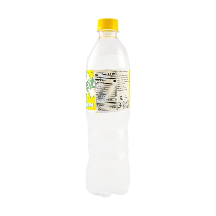 大陆版美年达 汽水 百香果青椰味 600ml 8