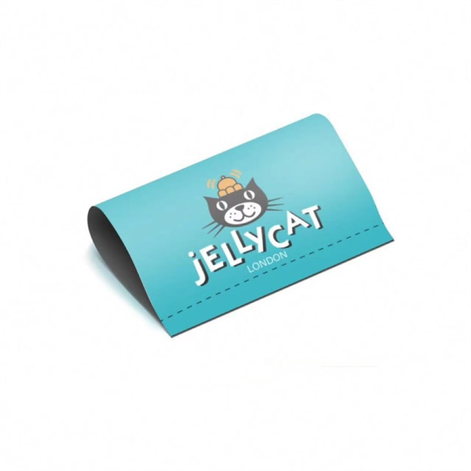 【中国直邮】 FOXTAIL Jellycat水洗汽车车标 车门车尾logo贴/创意/装饰贴/玩具/改装-蓝色 1个*|预计到达时间3-4周