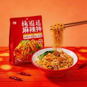 杨国福 麻辣拌 360g【超黏糊巨香】【麻辣过瘾】