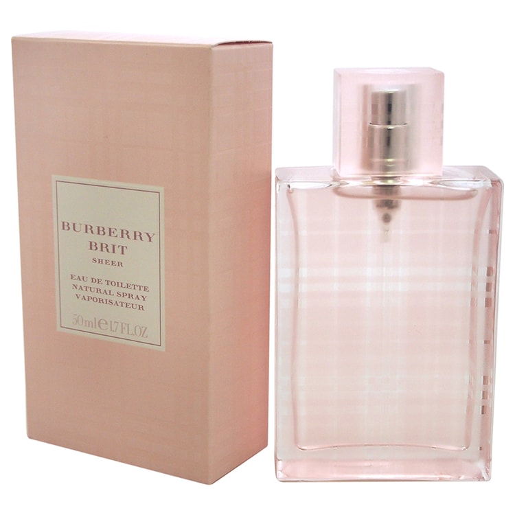 英国BURBERRY 博柏利红粉恋歌女士香水50ml - 亚米