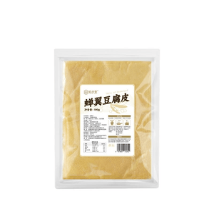 [중국 직송] 옥청탕 매미 날개 두부피 100g*1 봉지 첫 번째 층 수제 천 장 건조 콩기름 두부피 롤 벨롤 고기 두부피