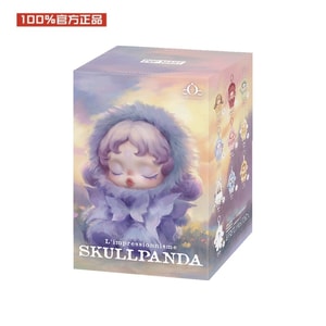 【中国直送】POP MART スカルパンダ ソフトベルベットぬいぐるみ ブラインドボックス キーホルダー、ブラインドボックスおもちゃギフト【100％正規品】*1個