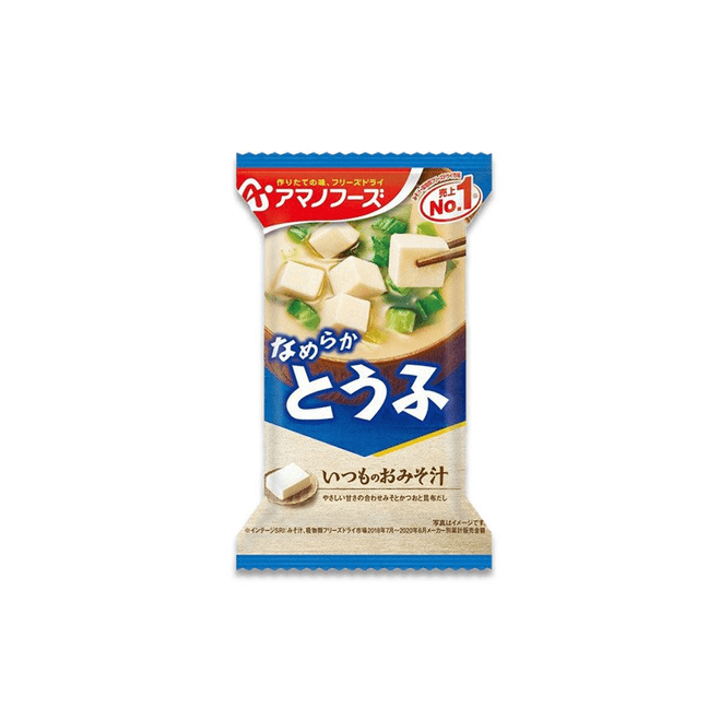 Amano Foods Tofu Miso Soup 10g