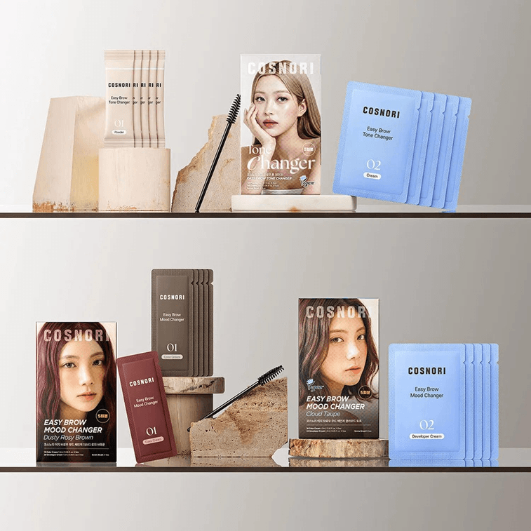 Easy Brow Mood Changer 5 Applications (Mood Changer / Tone Changer) [NEW] Dusty Rosy Brown 3