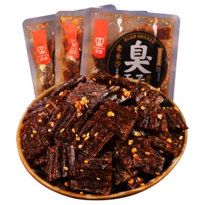 双娇 臭干子香辣丝零食礼包辣条儿时经典解馋零食网红休闲食品10包