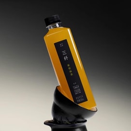 喜茶 空茶 三纤 茉莉抹茶 500ml【纯正茶香 鲜爽回甘】【添加3种膳食纤维】【0糖0卡0脂】