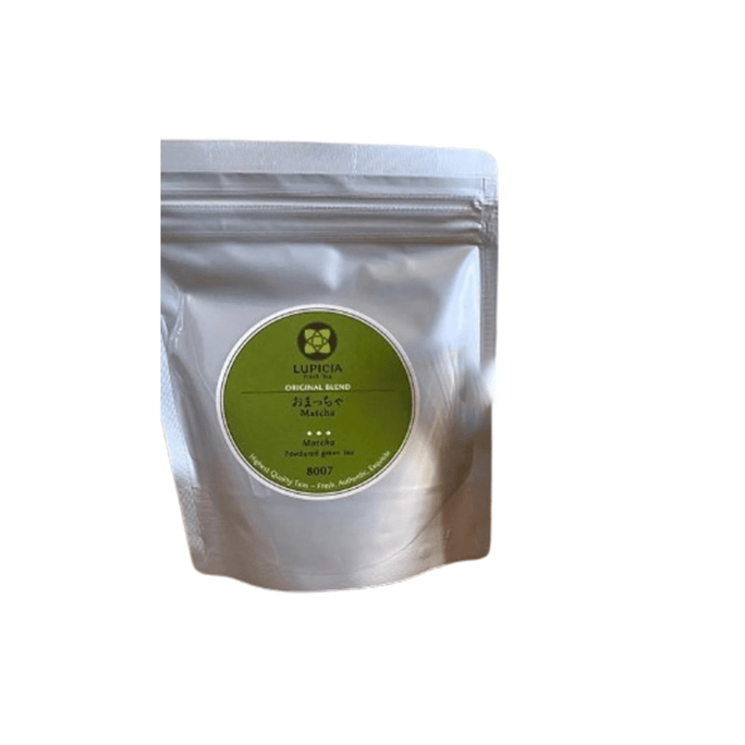 LUPICIA Shizuoka Matcha Powder Bag 100g Tasting Period 6 Months