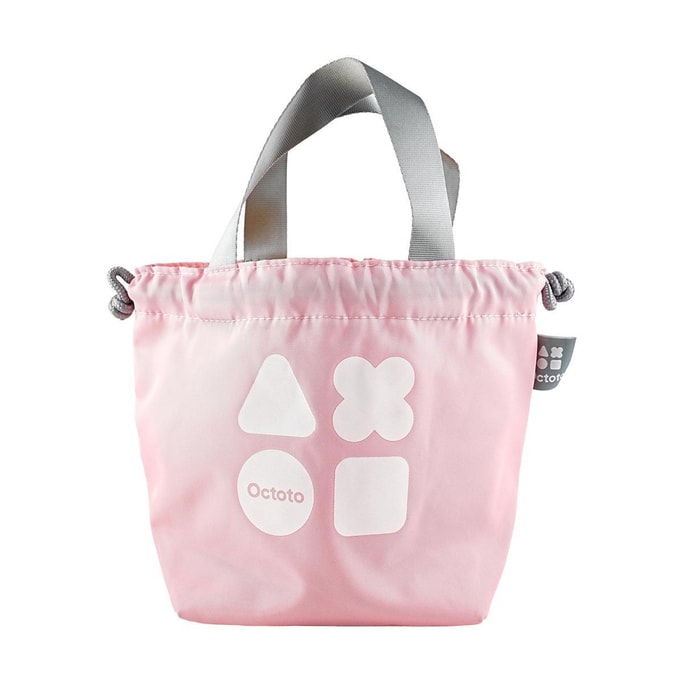 Octoto Travel Bag Bento Bag Pink
