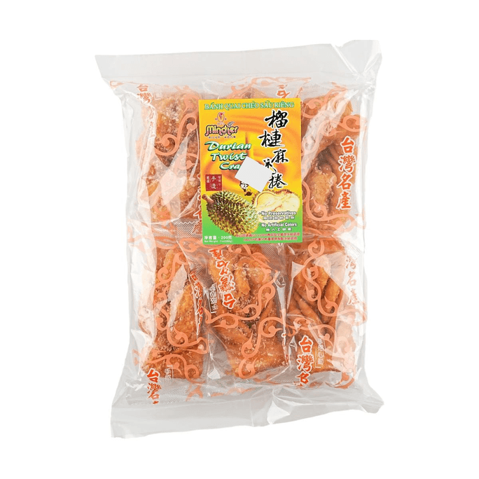 Durian Twist Rolls 8.82 oz