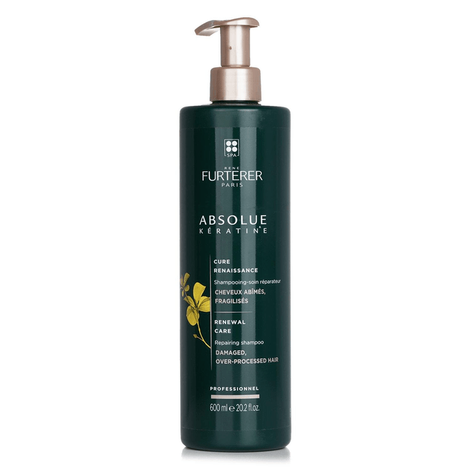 Absolue Kèratine Renewal Care Repairing Shampoo - Damaged, Over-Processed Hair (Salon) 600ml