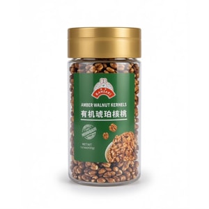 칸자키 유기농 호박색 호두 400g