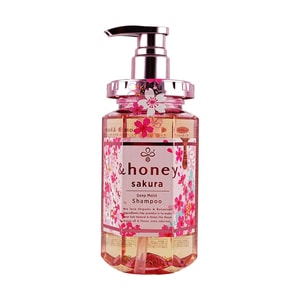Sakura Deep Moist Shampoo, 14.87 fl.oz.【Limited Edition】