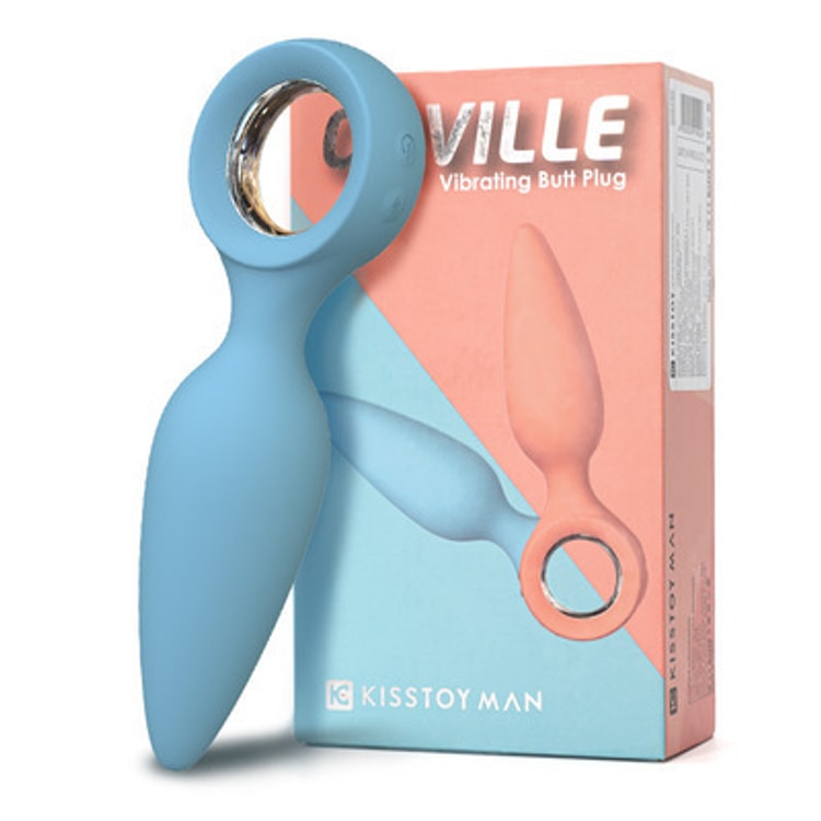 Backyard Massager Unisex Adult Sex Toys Blue 1 Piece