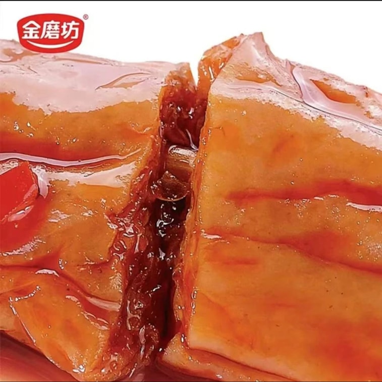  ジンモファン 辛味乾燥豆 鶏醤ピリ辛味 80g [鶏醤漬け ピリ辛で美味しい] 4