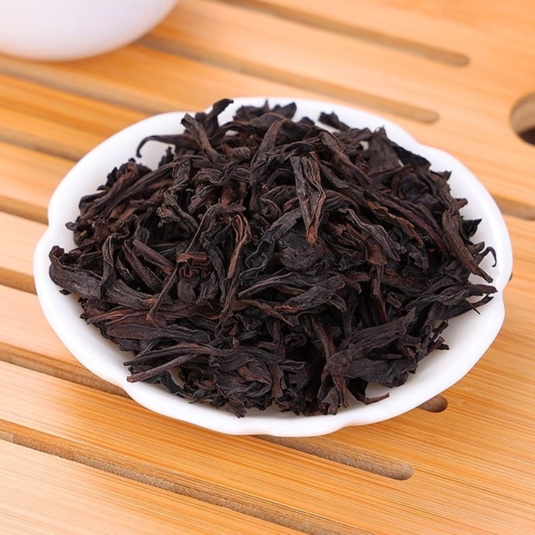 【中国直邮】 狮峰茶叶 武夷山大红袍茶叶 特级正宗小罐装浓香乌龙茶岩茶 60g/罐 3