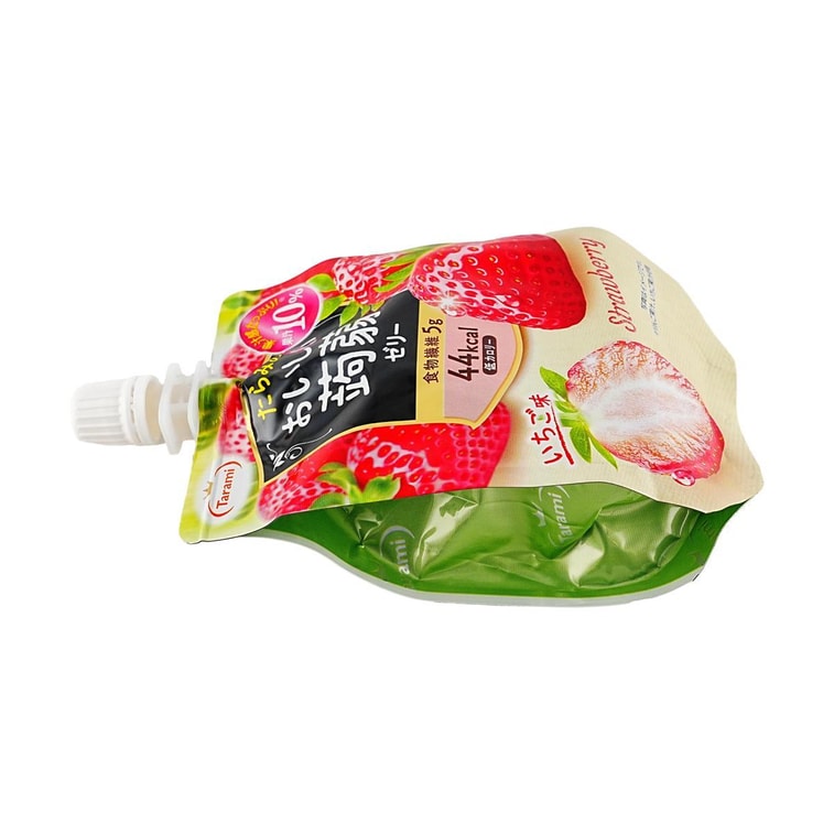 こんにゃくゼリードリンク ストロベリー味 5.2オンス【脂肪0・低カロリー】 3