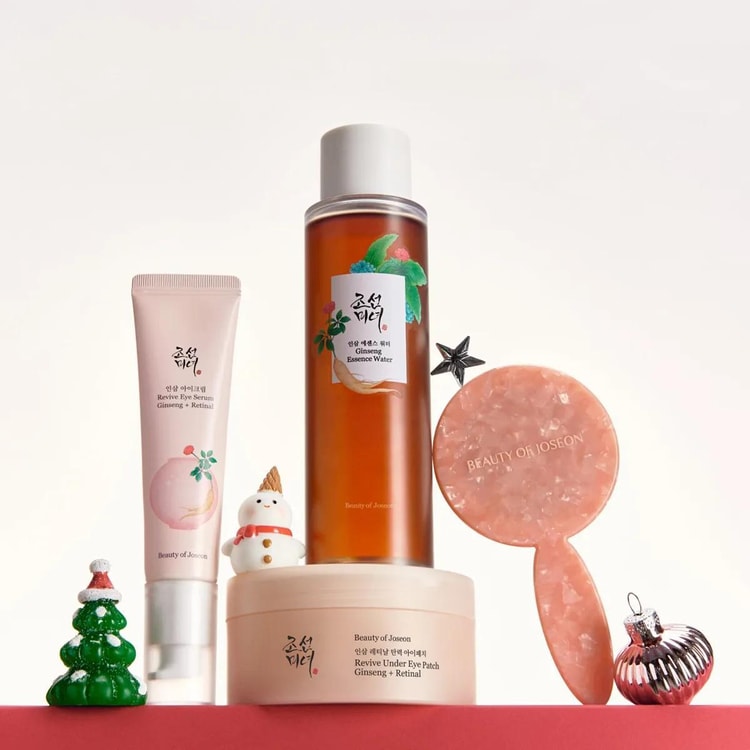 Beauty of Joseon Ginseng Holiday Skincare Set Limited Gift Box Eye