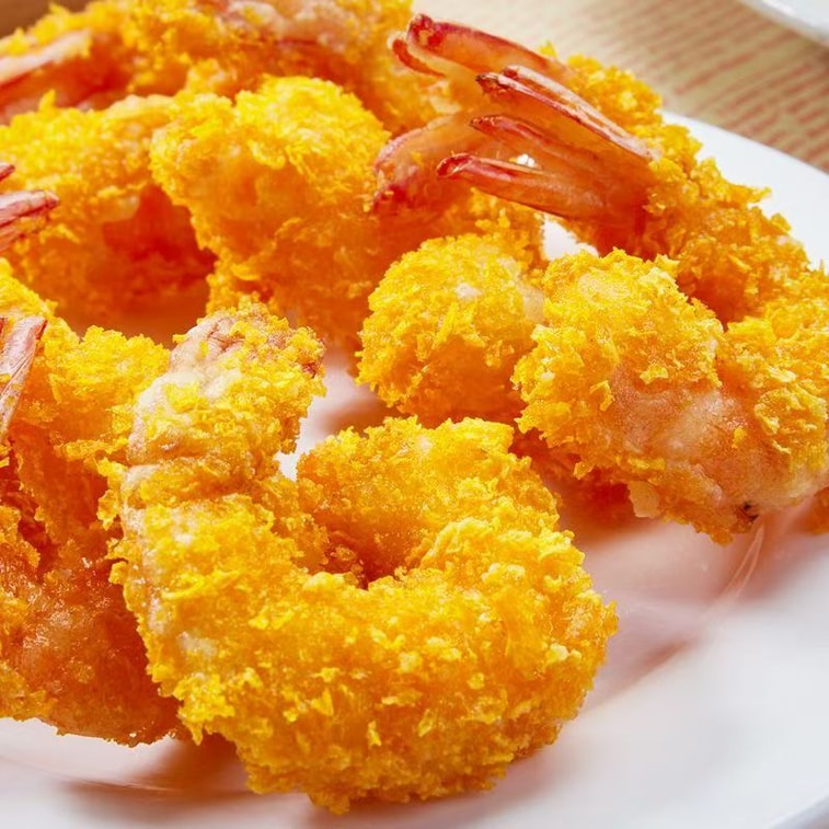 Breadcrumbs for home frying, crispy golden coating for chicken drumsticks and wings, 100g*1 pack 3