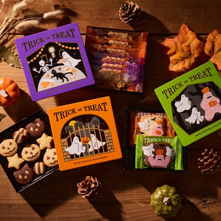 Morozoff Chocolate & Vanilla Cookies (Halloween Edition) – Green